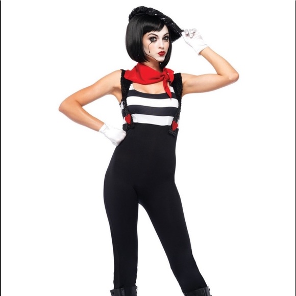 Leg Avenue Marvelous Mime Costume | Size M